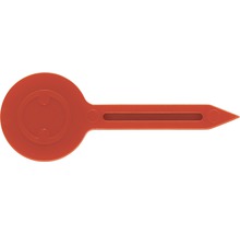 tesa Klebeschraube für Mauerwerk viereckig kupfer 10 kg Belastung M4 x 12,5 mm 2 Stk.