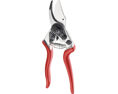 Gartenschere mit rotem Griff