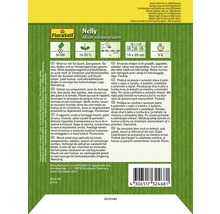 FloraSelf Nelly Schnittlauch Allium schoenoprasum Saatgutpackung mit Informationen zu Aussaat, Standort und Verwendung