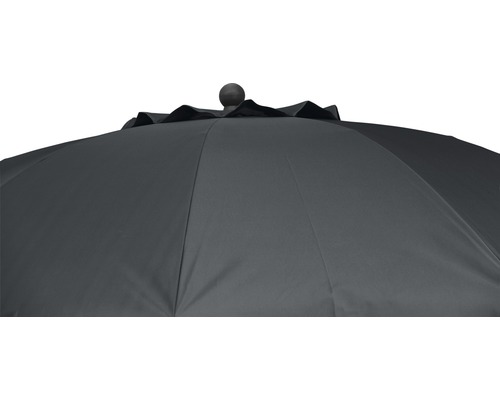 Detailansicht eines Sonnenschirms