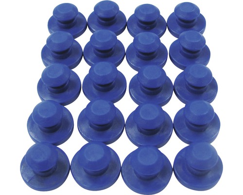 Kunststoffmöbelgleiter, 20 Stück