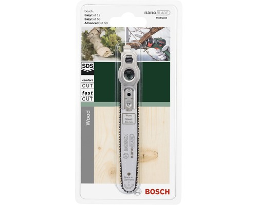 Bosch NanoBlade Sägeblatt für Holz