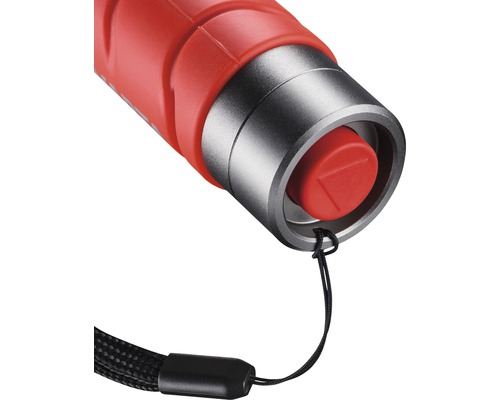 Sports Outdoor Taschenlampe Varta LED | Rot/grau HORNBACH