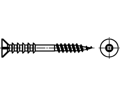 Justierschrauben Verzinkt 6 x 80 mm Torx 30 kaufen? Wovar!