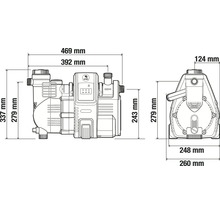 Hauswasserautomat GARDENA smart Pressure Pump 5000/5E - Kompatibel mit SMART HOME by hornbach-thumb-13