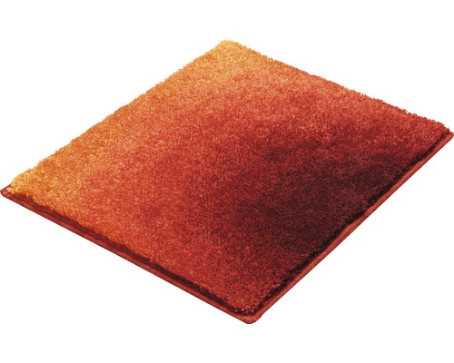 Rechteckiger Teppich mit Flor