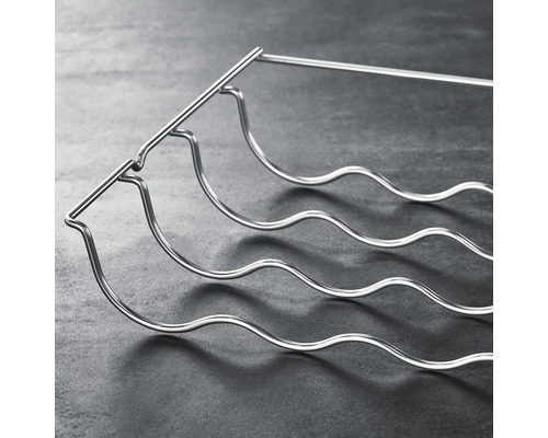 Weinregal aus Metall