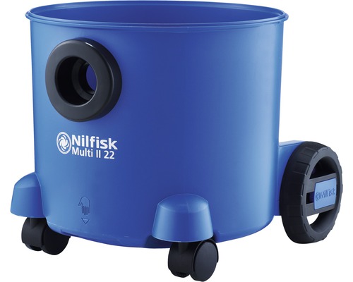 Nilfisk Multi II 22 Mehrzwecksauger mit Rollen
