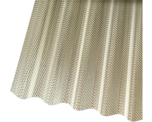 Metallgewebe mit Wellenmuster