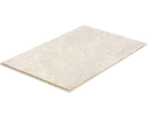 Rechteckiger Teppich mit hochflorigem Flor