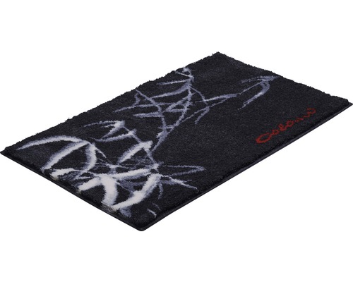 Rechteckiger Teppich mit Bambusmuster