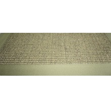 Sisalteppich grün 80x160 cm