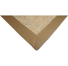 Sisalteppich cognac 140x200 cm
