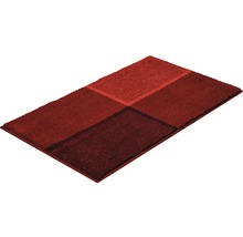 Rechteckiger Teppich mit geometrischem Muster
