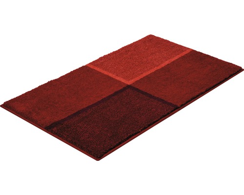 Rechteckiger Teppich mit geometrischem Muster