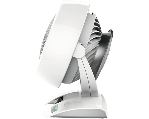 Weißer Ventilator zur Luftzirkulation