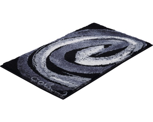 Rechteckiger Teppich mit abstraktem Muster