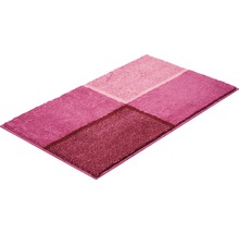 Badteppich Grund Diviso 70 x 120 cm rose