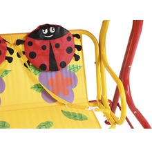 Kinder-Hollywoodschaukel Siena Garden 77 x 117 x 107 cm Textilgewebe 2-Sitzer rot-thumb-6