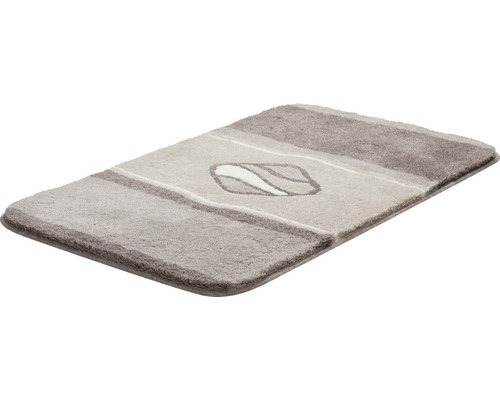 Rechteckige Badematte mit Muster