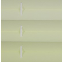 Lichtblick Faltenplissee mit Seitenverspannung, Farbverlauf weiß/grün 60x130 cm-thumb-6