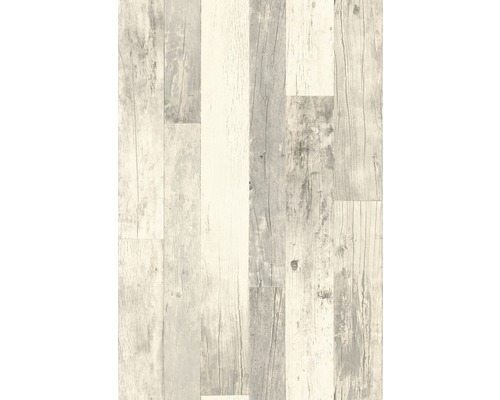 Vliestapete 941647 Factory 3 Holzpanele creme grau Dekoratives Vinyl-Paneel mit Holzstruktur