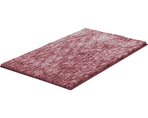 Rechteckiger Teppich mit hohem Flor