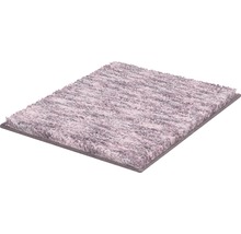 Rechteckiger Teppich mit hohem Flor