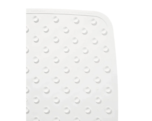 Detailansicht einer Badewannenmatte mit Saugnäpfen