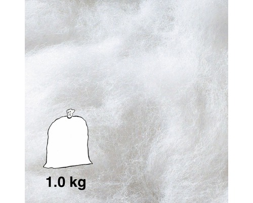Füllwatte, 1 Kilogramm