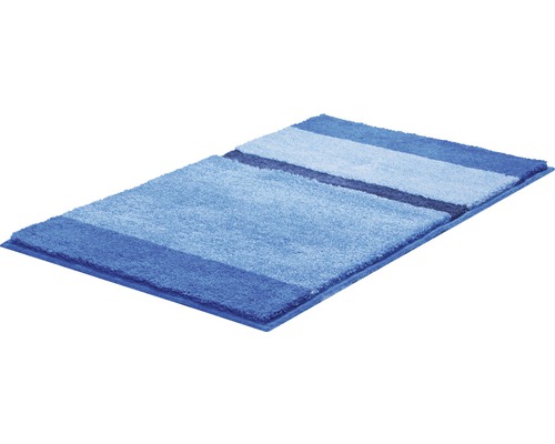 Badteppich mit Streifenmuster