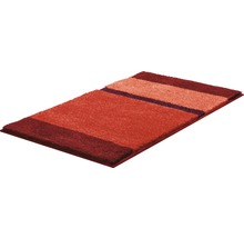 Rechteckiger Teppich mit Streifenmuster