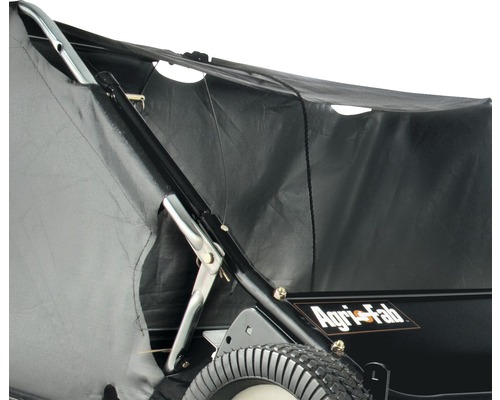 Agri-Fab Laubsammler-Zubehör mit schwarzer Abdeckung