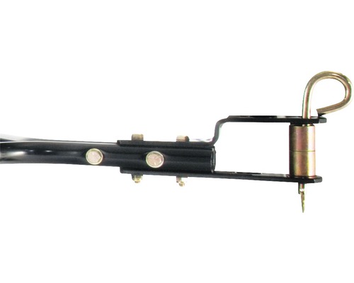 Anhängerdeichsel mit Erdanker