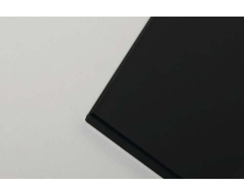 Nahaufnahme einer Acrylglasplatte