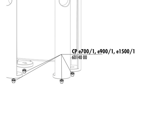 CP e700/1, e900/1, e1500/1 Produktdetails 60140 00