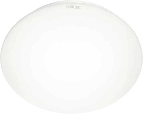 Steinel LED Deckenleuchte IP44 9,3W 918 lm 3000 K warmweiß Ø 255 mm RS 16 LED Glas weiß