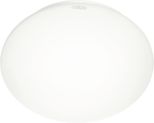 Steinel LED Deckenleuchte IP44 9,3W 918 lm 3000 K Ø 25,5 cm RS 16 LED Glas weiß