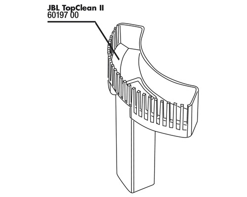 JBL TopClean II Reinigungsaufsatz