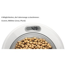 Napf PETKIT Fresh Metal mit integrierter Waage 1,7 l weiß