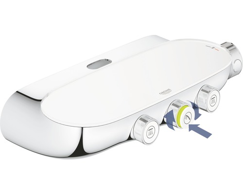 Grohe Duschthermostat zur Steuerung der Wassermenge und Temperatur