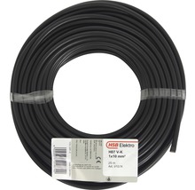Elektrokabel H07 V-K, 1x10 mm², 25 Meter Rolle