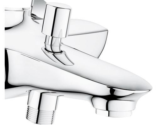 Detailansicht einer Armatur