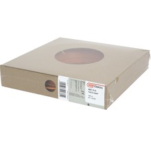 HSB Elektro H07 V-U Elektrodraht, 1x2,5 mm², 100 Meter Rolle