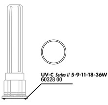 UV-C Serie II 5-9-11-18-36W Ersatzlampe