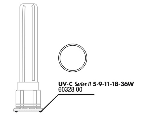 UV-C Serie II 5-9-11-18-36W Ersatzlampe