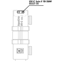 AquaCristal UV-C Wasserklärer der Serie II 18-36W