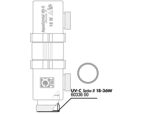 JBL AquaCristal UV-C Serie II 18-36W Wasserklärer