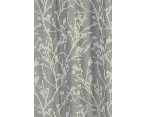 Gardine mit Pflanzenmuster für Fensterdekoration