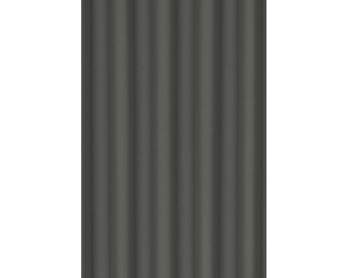 Graue Wellblechplatte